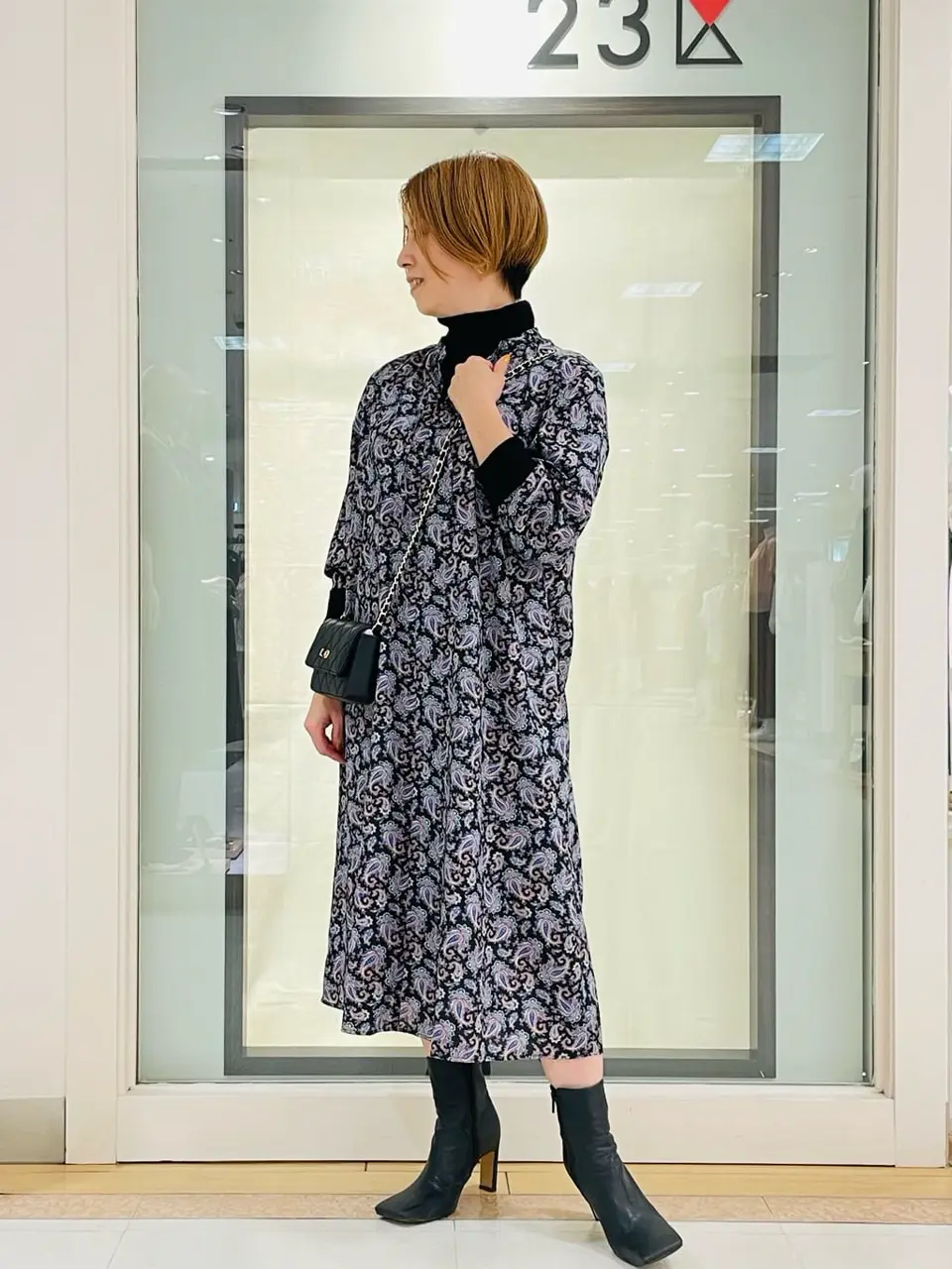 23区 S 山川 コーディネート画像