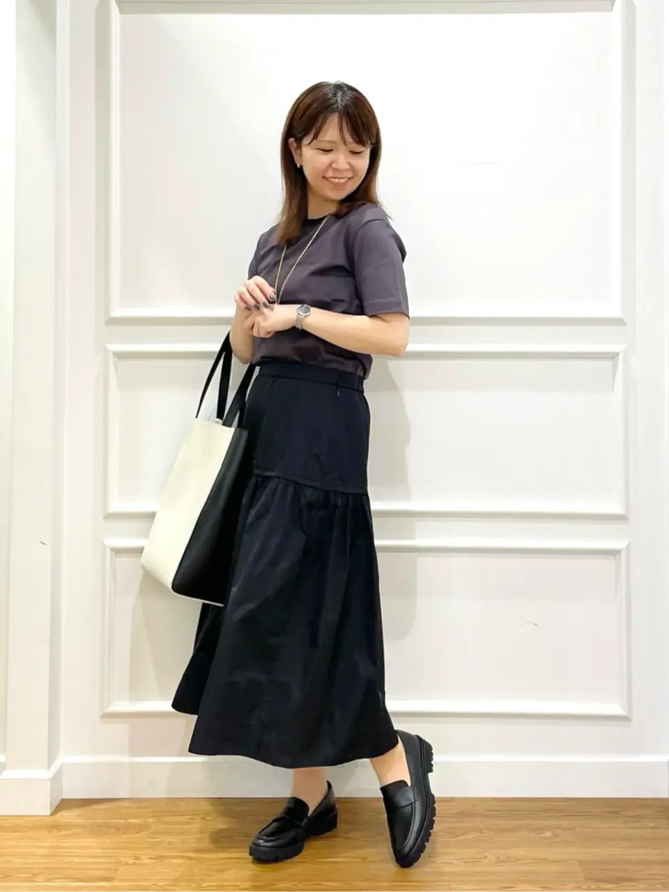 23区 S スタッフ コーディネート画像