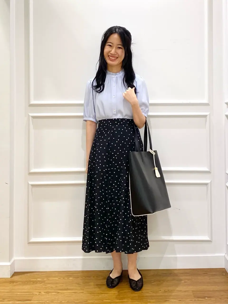 23区 S スタッフ コーディネート画像