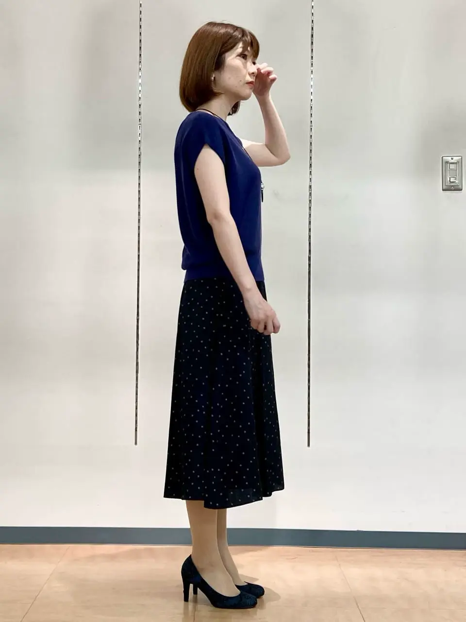 23区 S スタッフ コーディネート画像