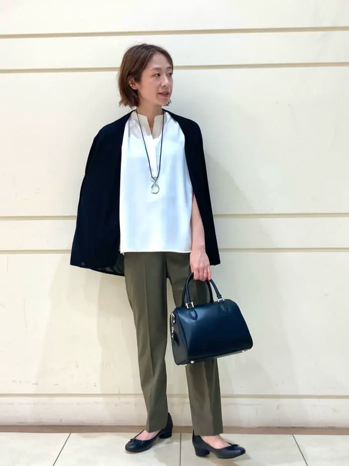  スタッフ コーディネート画像