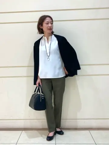 23区 S スタッフ コーディネート画像