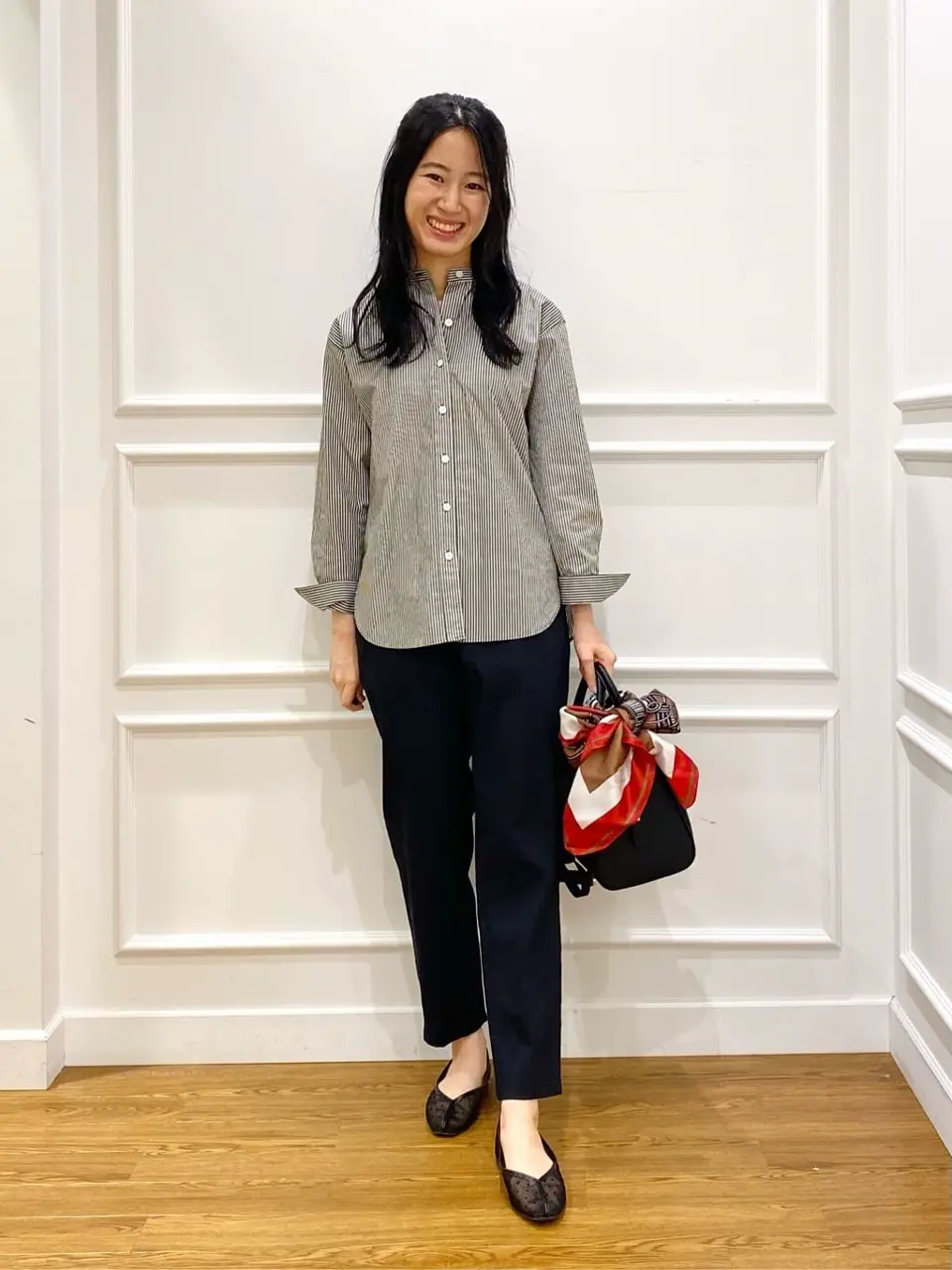 23区 S スタッフ コーディネート画像