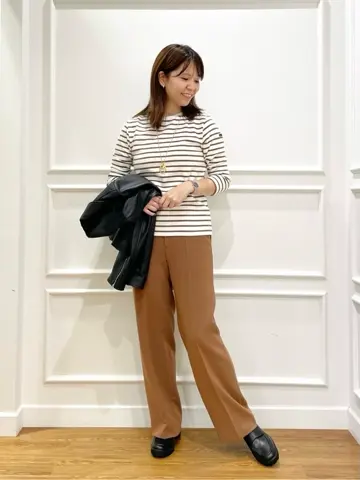 23区 S スタッフ コーディネート画像