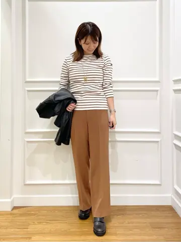 23区 S スタッフ コーディネート画像