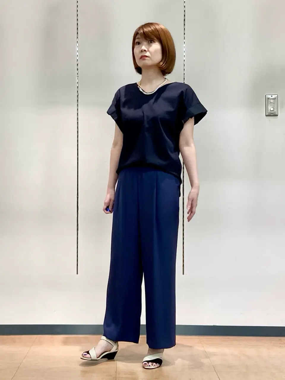 23区 S スタッフ コーディネート画像