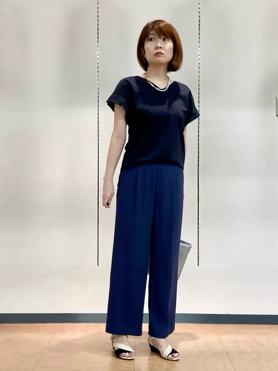 23区 S スタッフ コーディネート画像