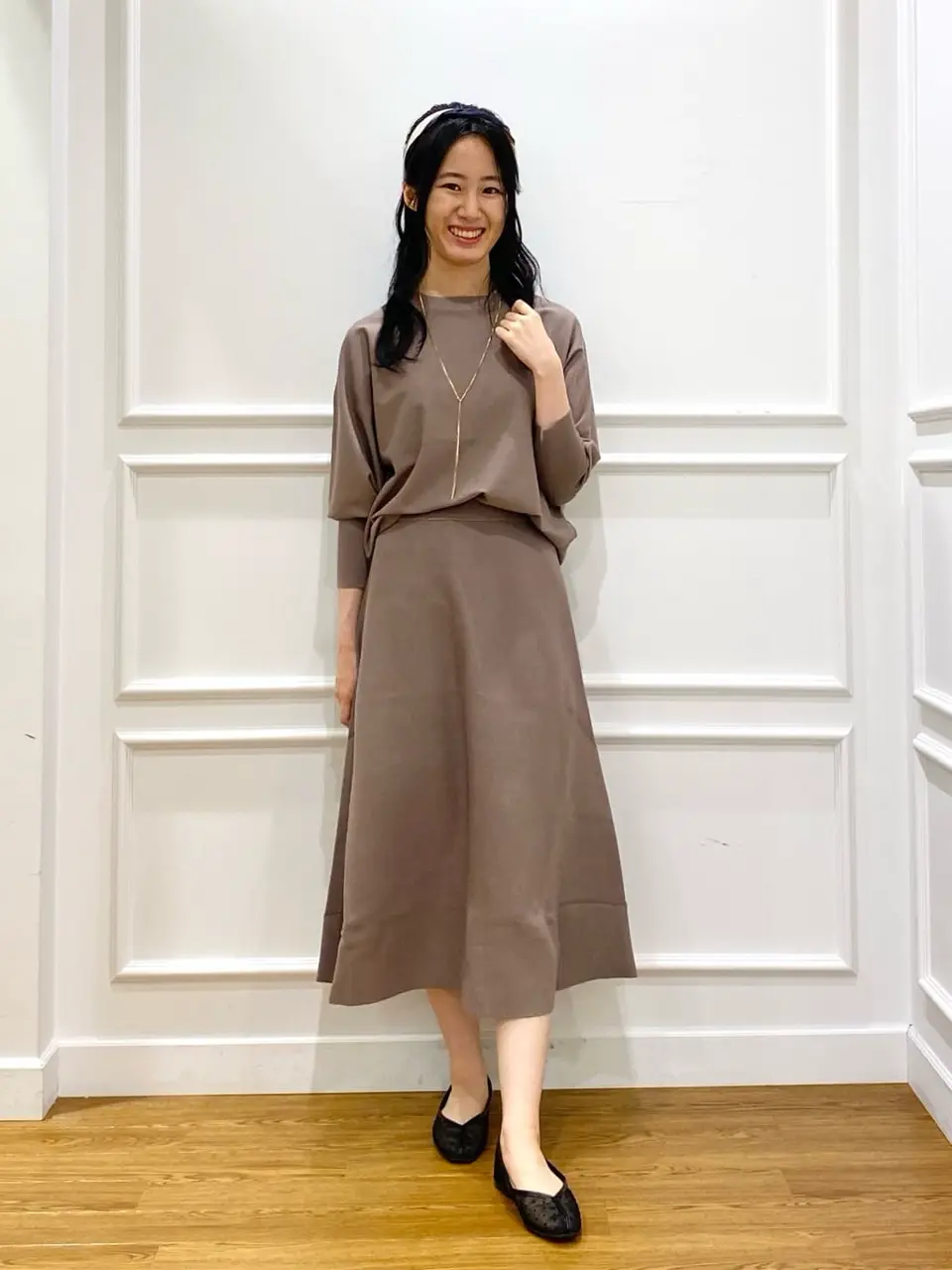 23区 S スタッフ コーディネート画像