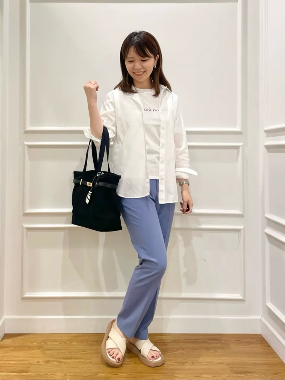 23区 S スタッフ コーディネート画像