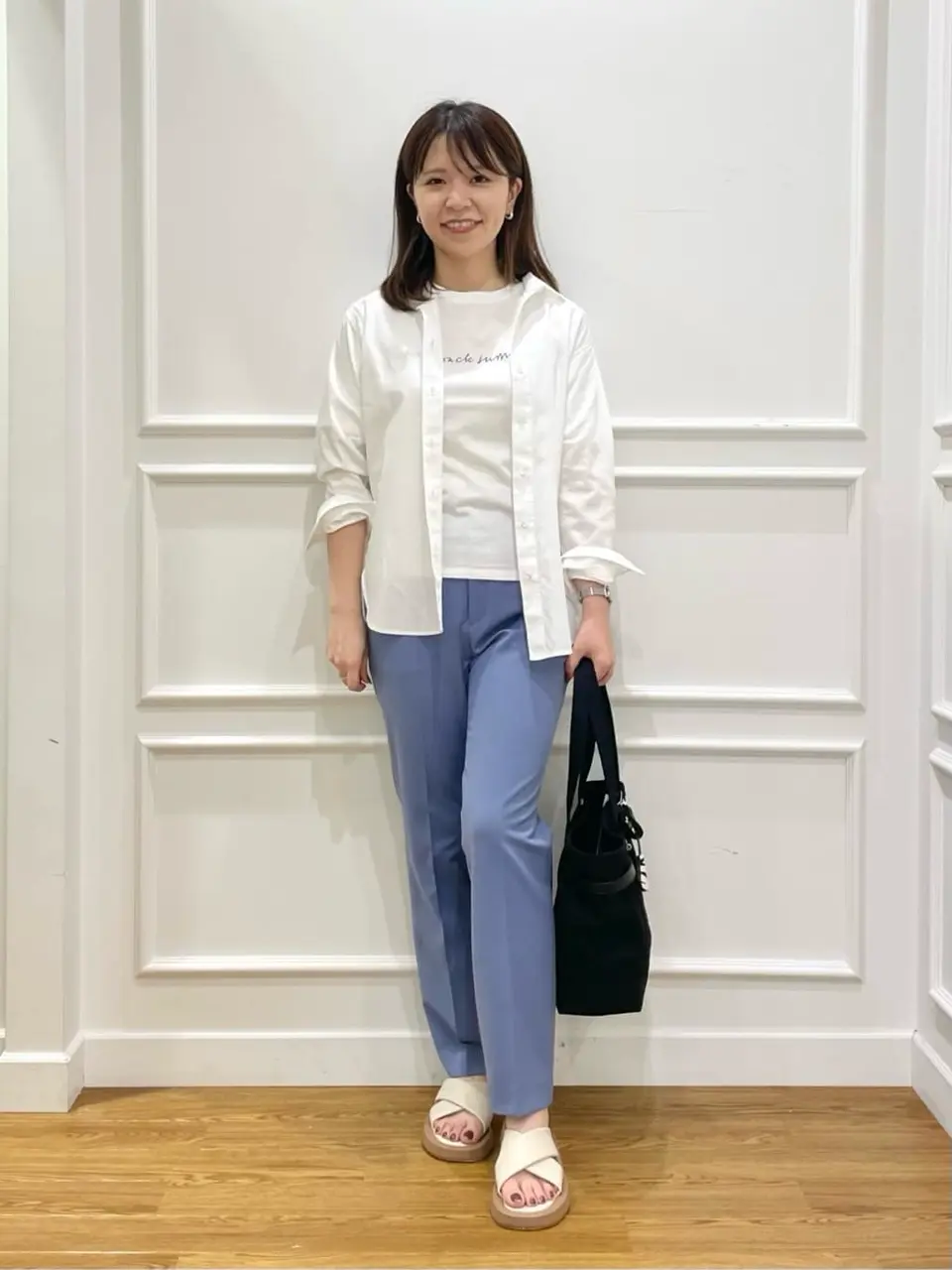 23区 S スタッフ コーディネート画像