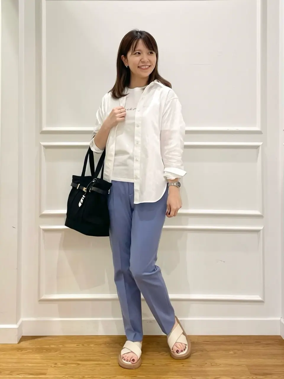 23区 S スタッフ コーディネート画像