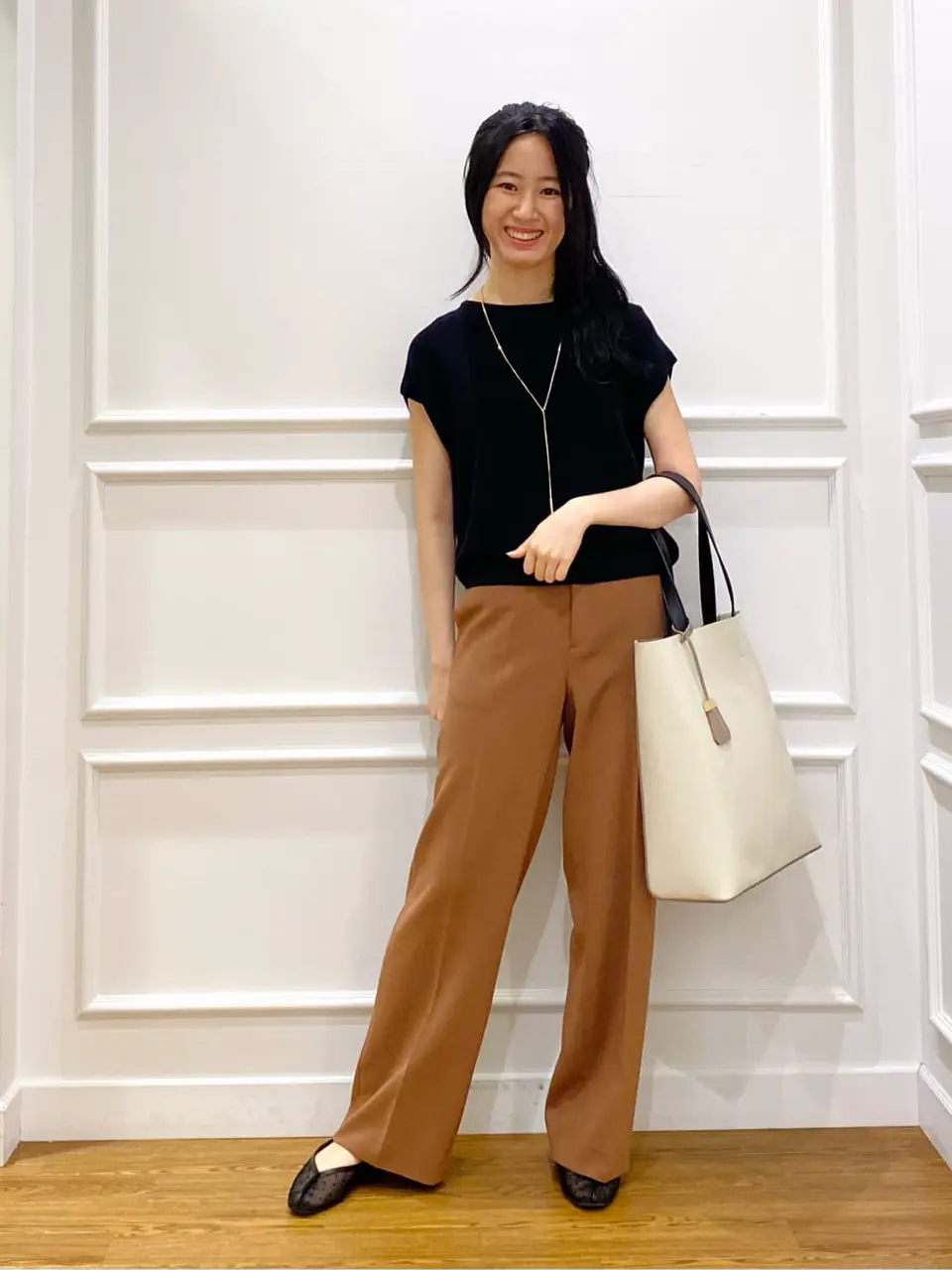 23区 S スタッフ コーディネート画像