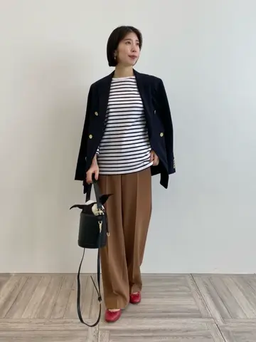 23区 S 板垣 コーディネート画像