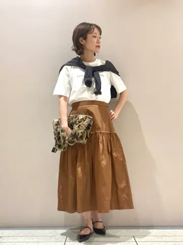 23区 S スタッフ コーディネート画像