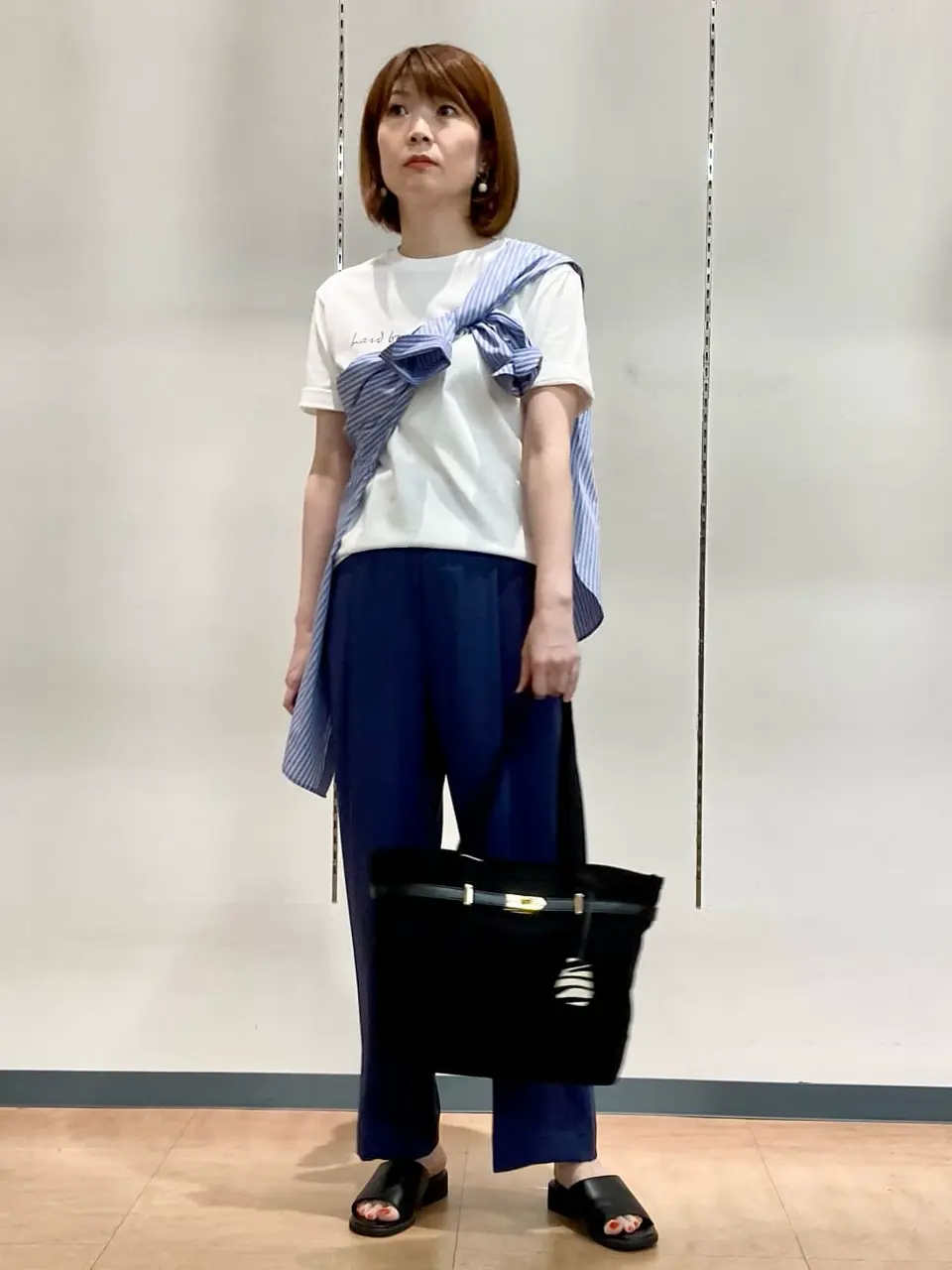 23区 S スタッフ コーディネート画像