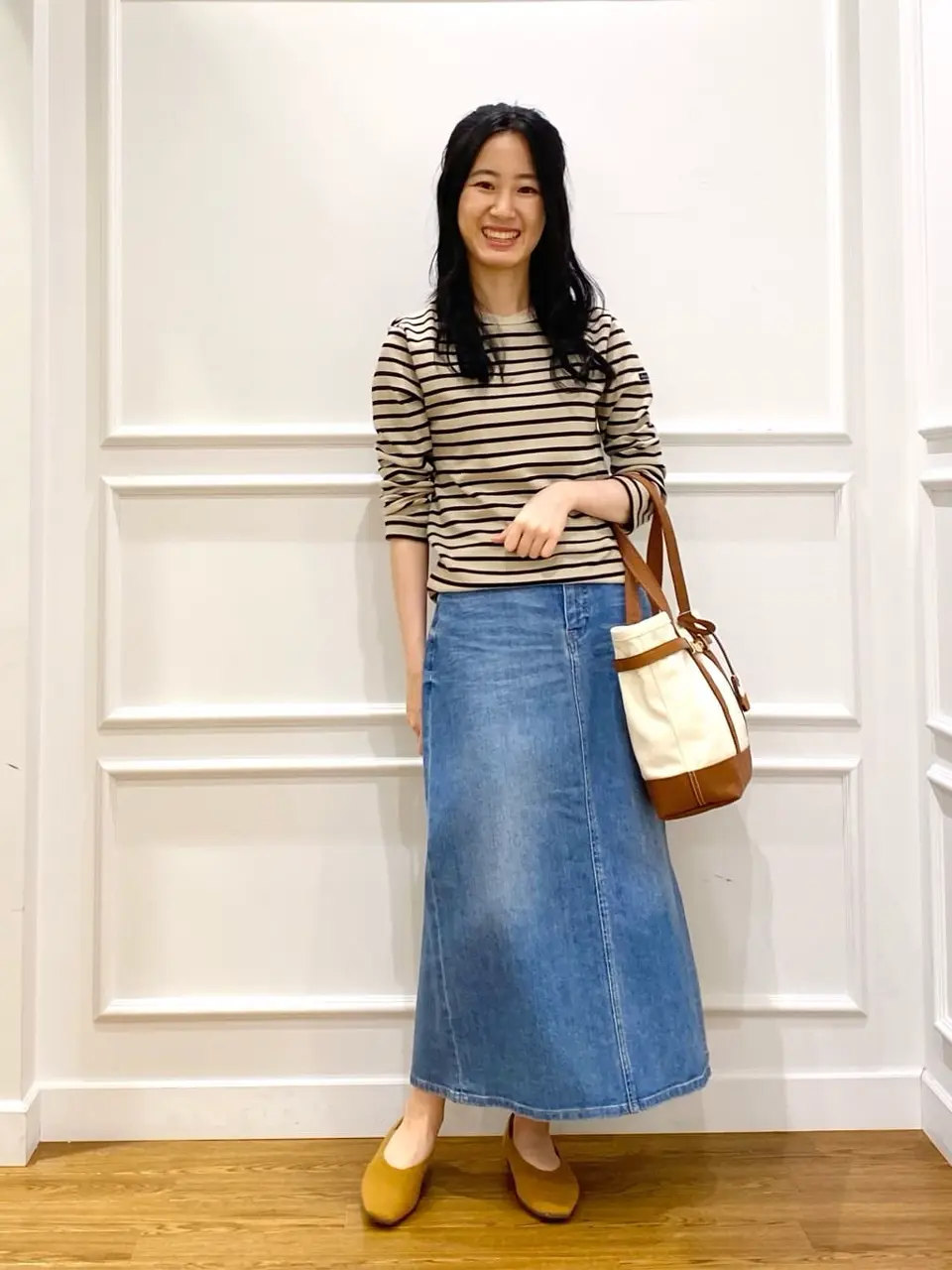 23区 S スタッフ コーディネート画像