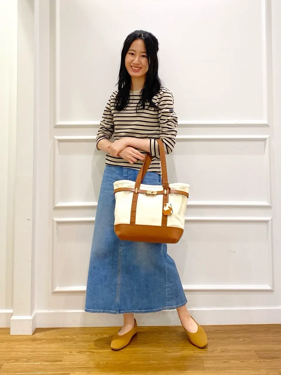 23区 S スタッフ コーディネート画像