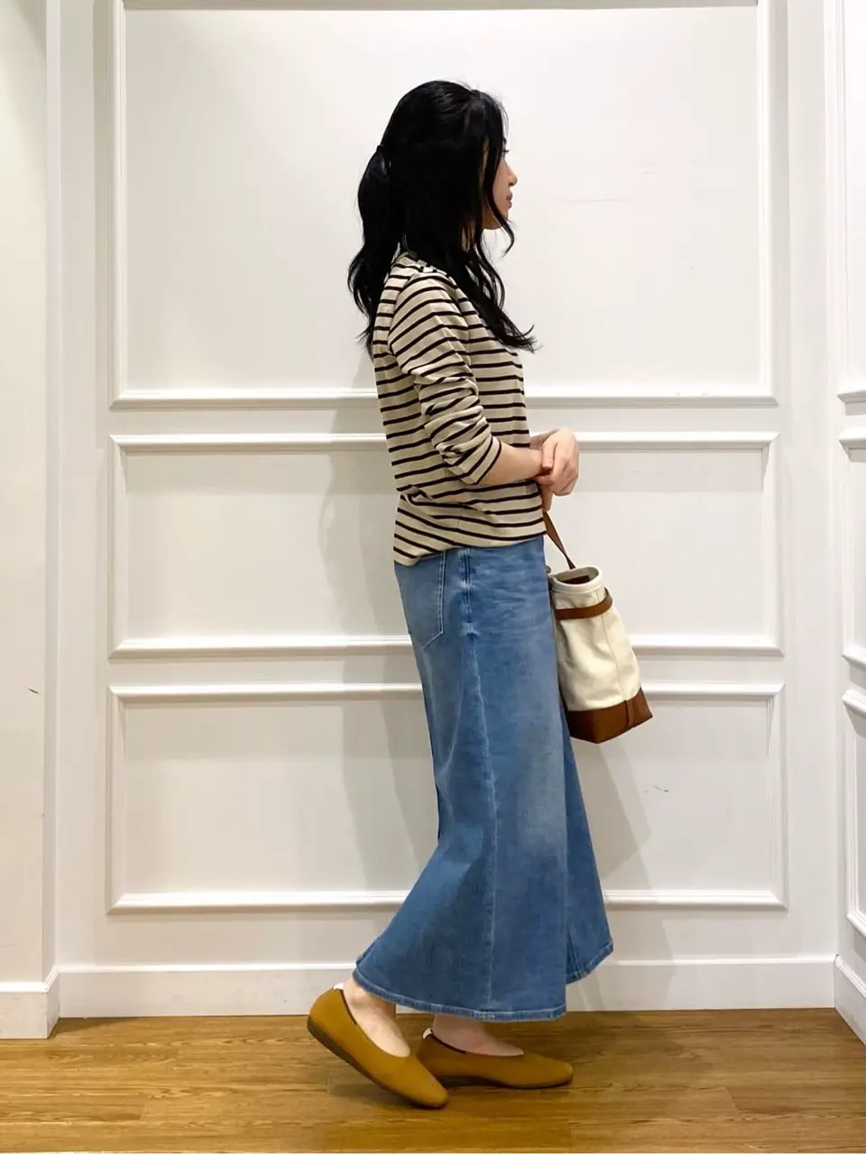 23区 S スタッフ コーディネート画像