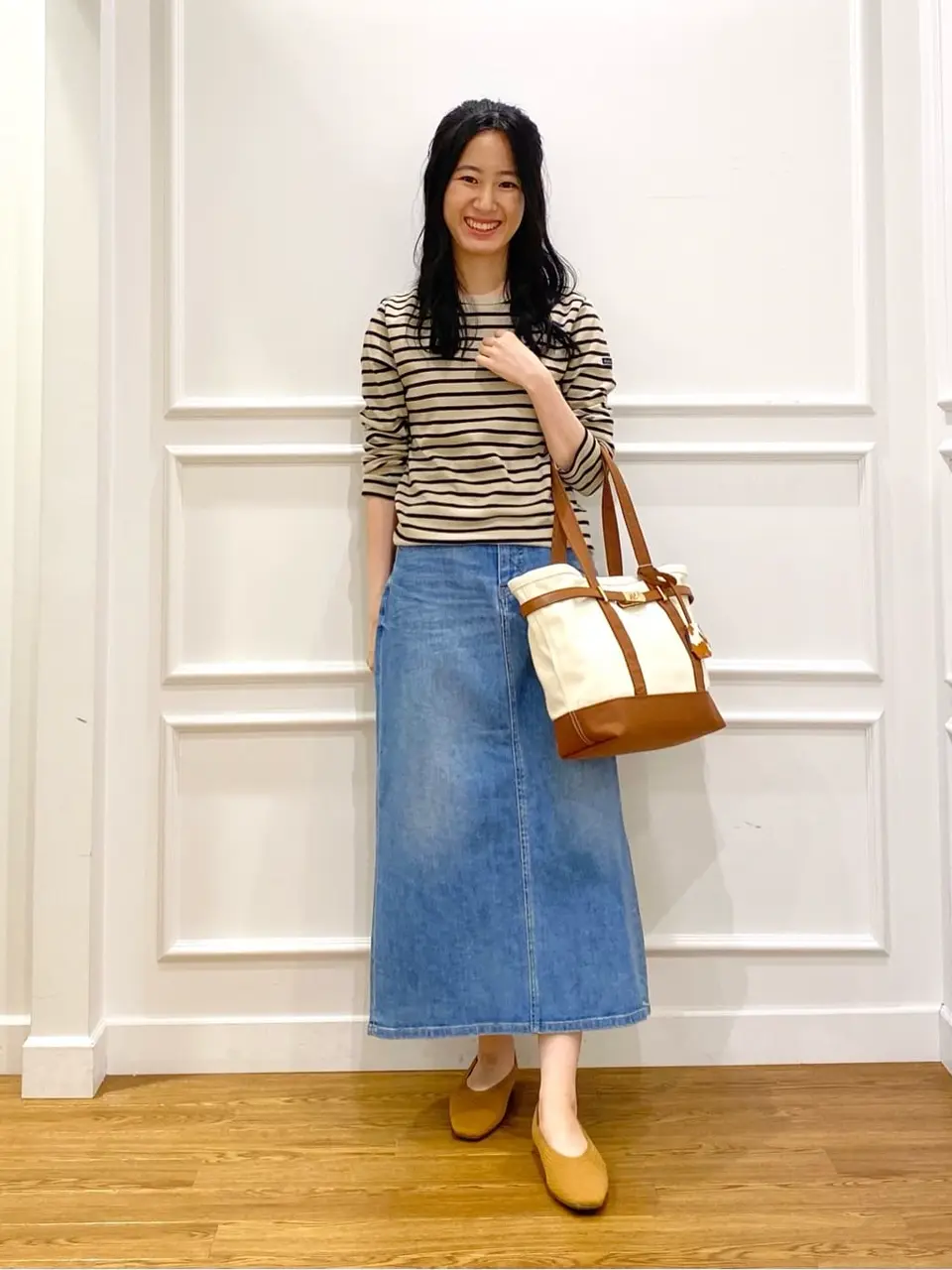 23区 S スタッフ コーディネート画像