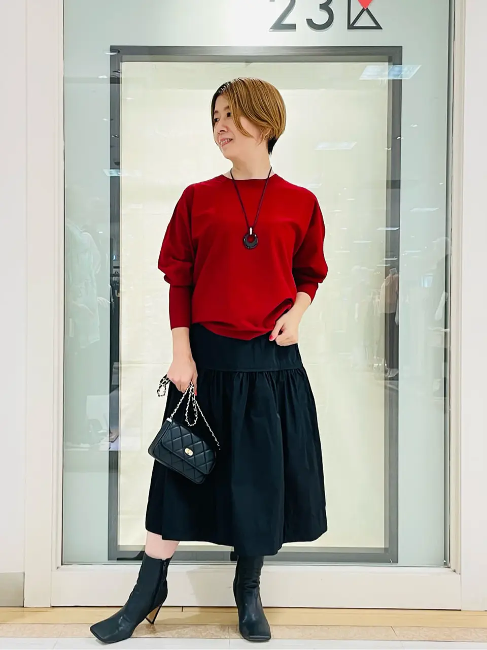  山川 コーディネート画像