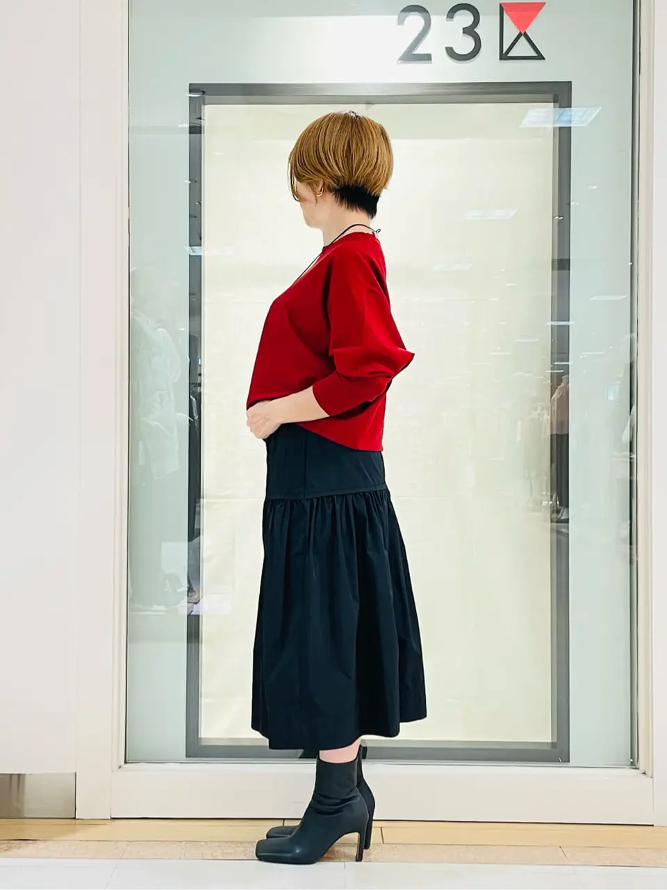 23区 S 山川 コーディネート画像