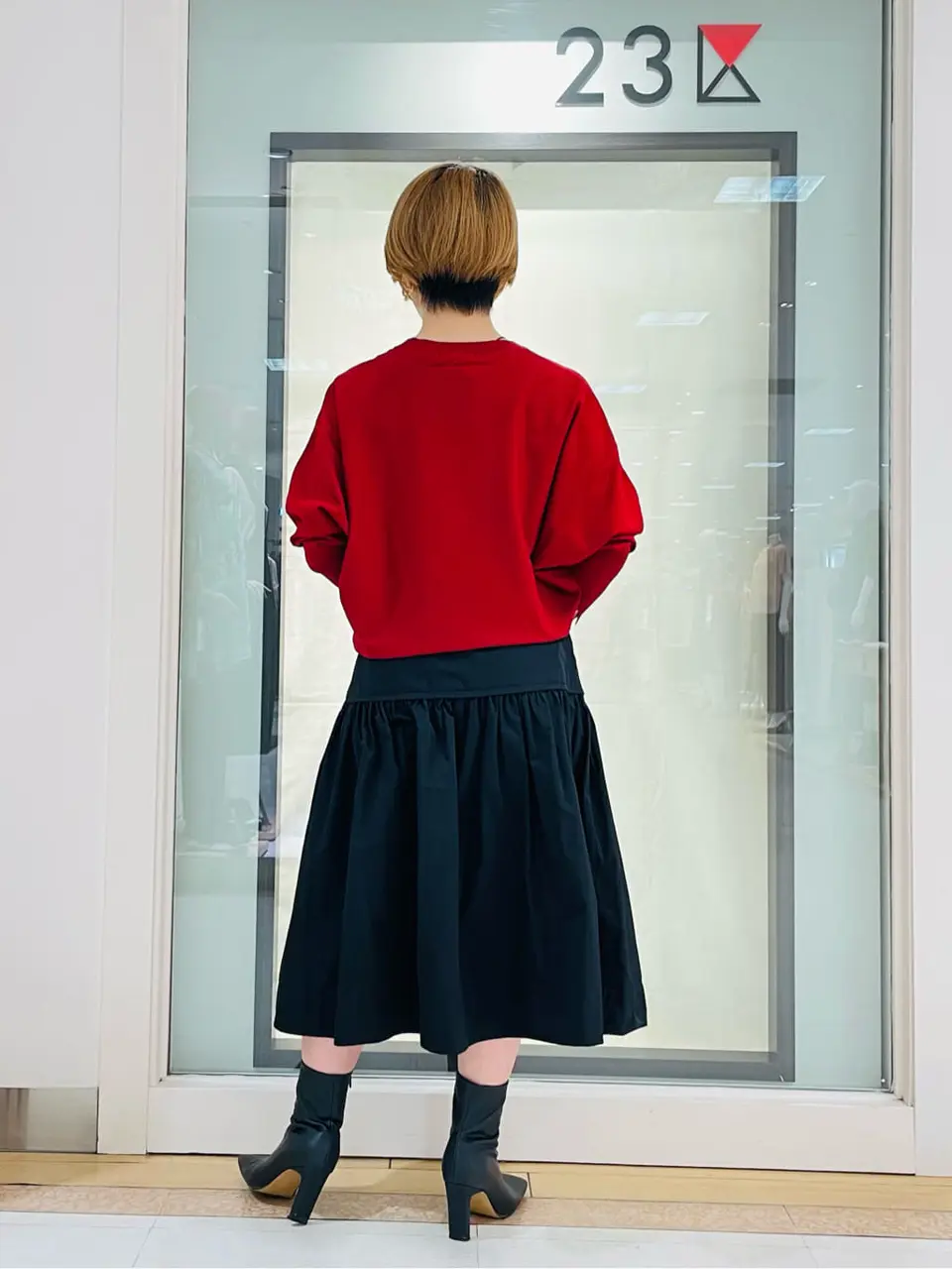 23区 S 山川 コーディネート画像