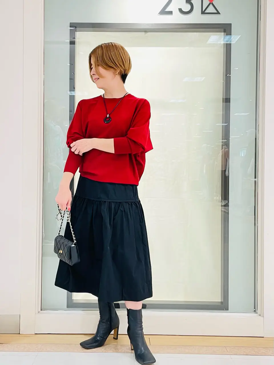 23区 S 山川 コーディネート画像