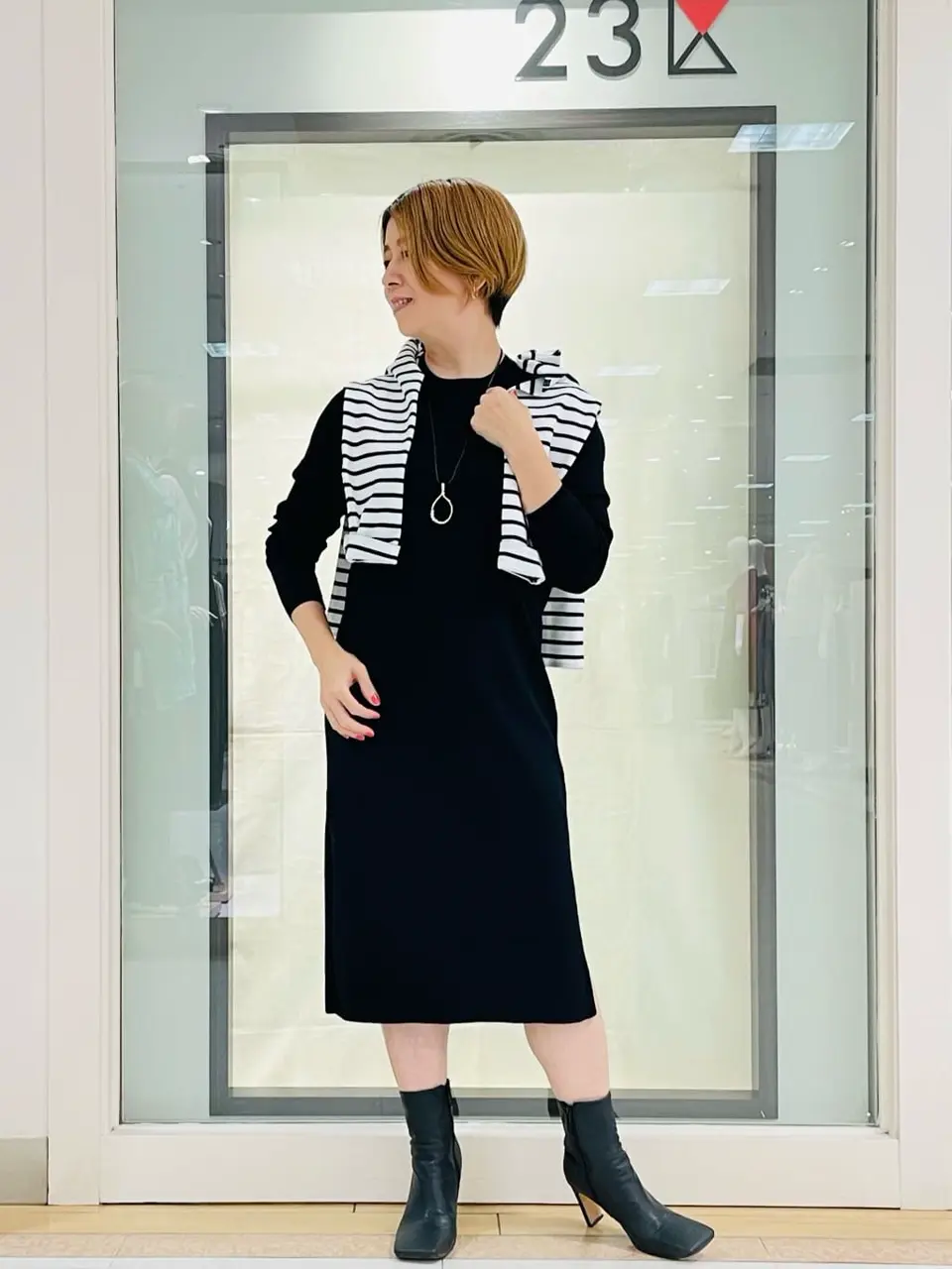  山川 コーディネート画像