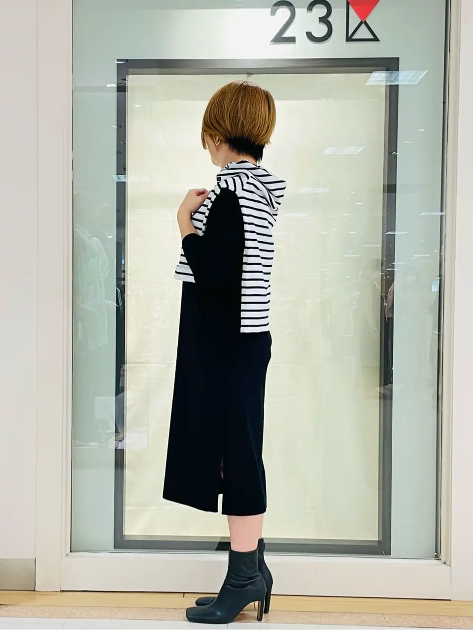 23区 S 山川 コーディネート画像