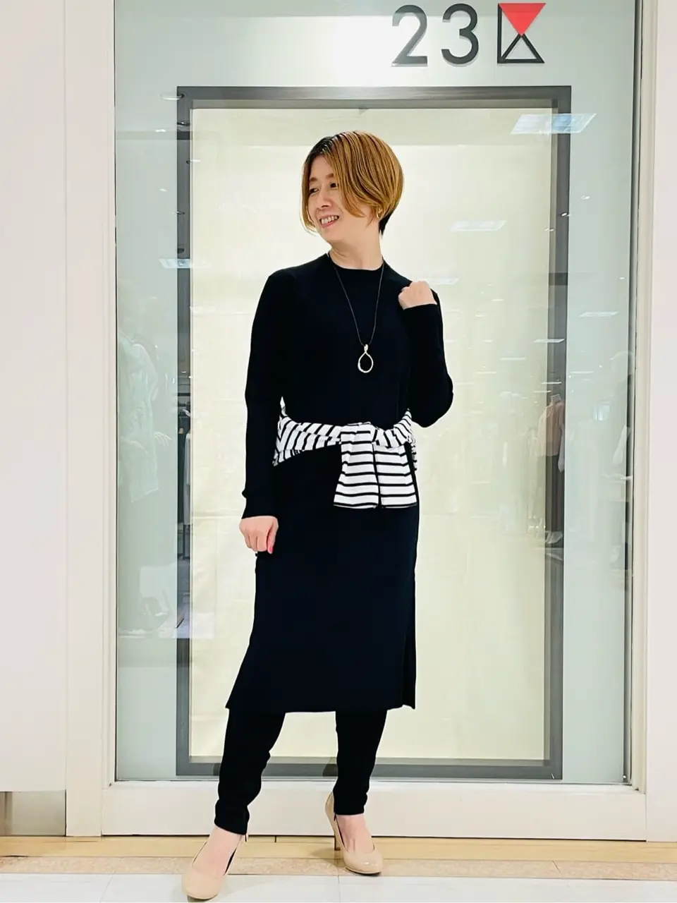 23区 S 山川 コーディネート画像