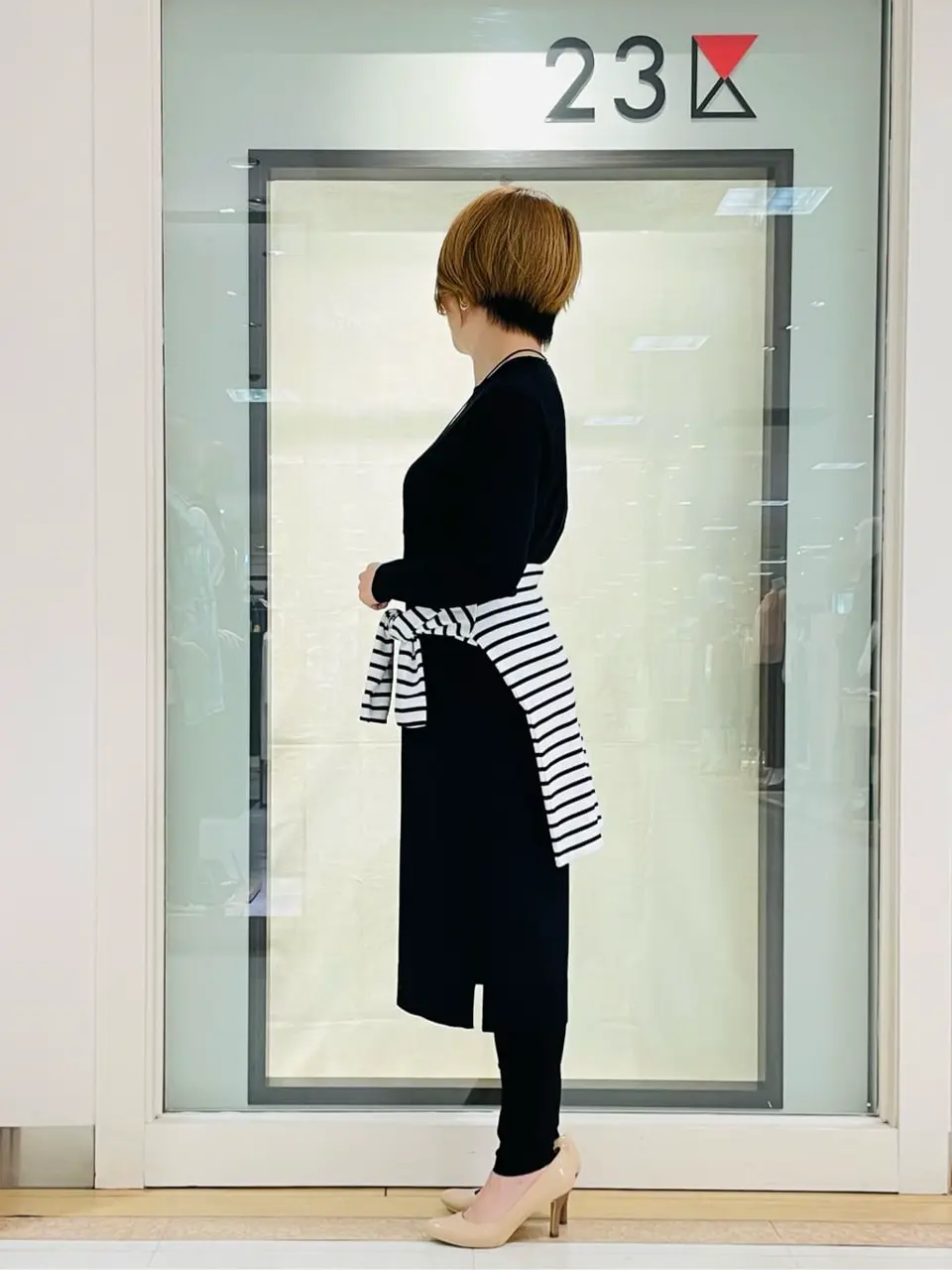 23区 S 山川 コーディネート画像