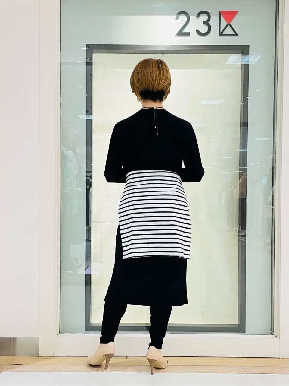 23区 S 山川 コーディネート画像