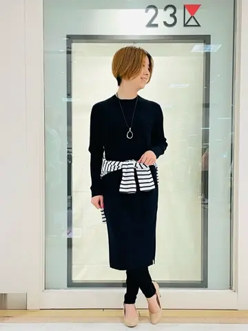 23区 S 山川 コーディネート画像