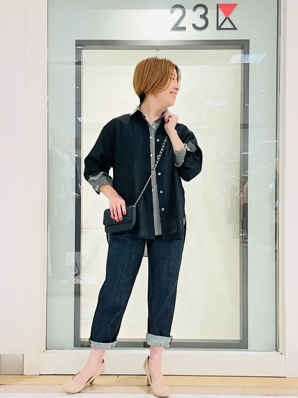 23区 S 山川 コーディネート画像