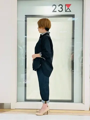 23区 S 山川 コーディネート画像