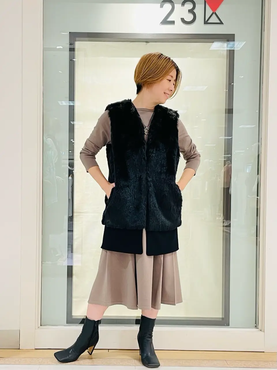 23区 S 山川 コーディネート画像