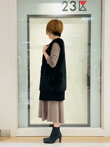 23区 S 山川 コーディネート画像