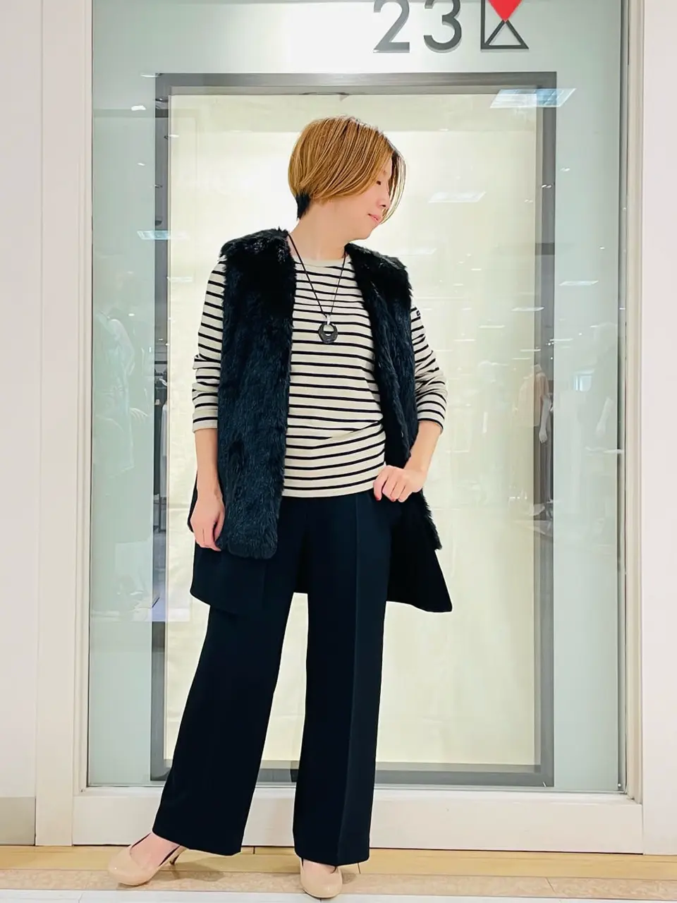 23区 S 山川 コーディネート画像