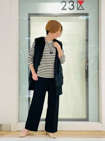 23区 S 山川 コーディネート画像