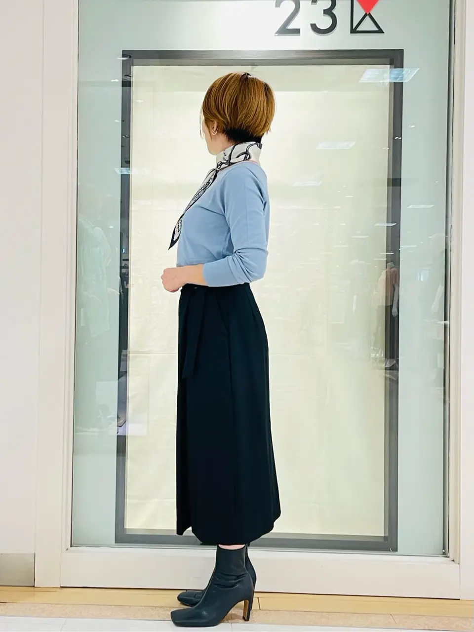 23区 S 山川 コーディネート画像