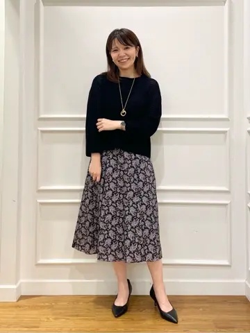 23区 S スタッフ コーディネート画像