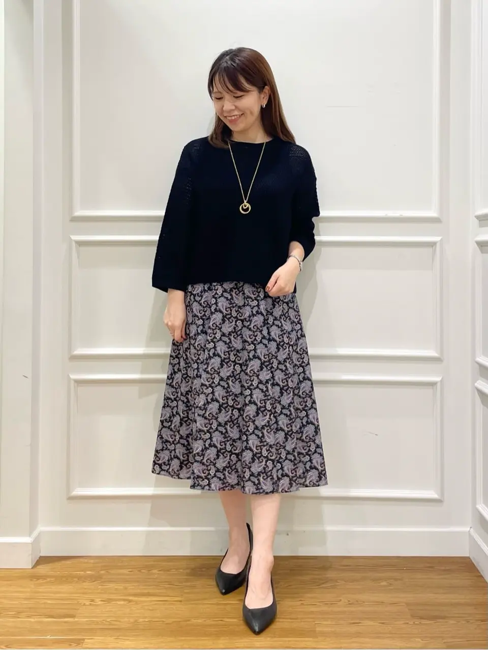 23区 S スタッフ コーディネート画像