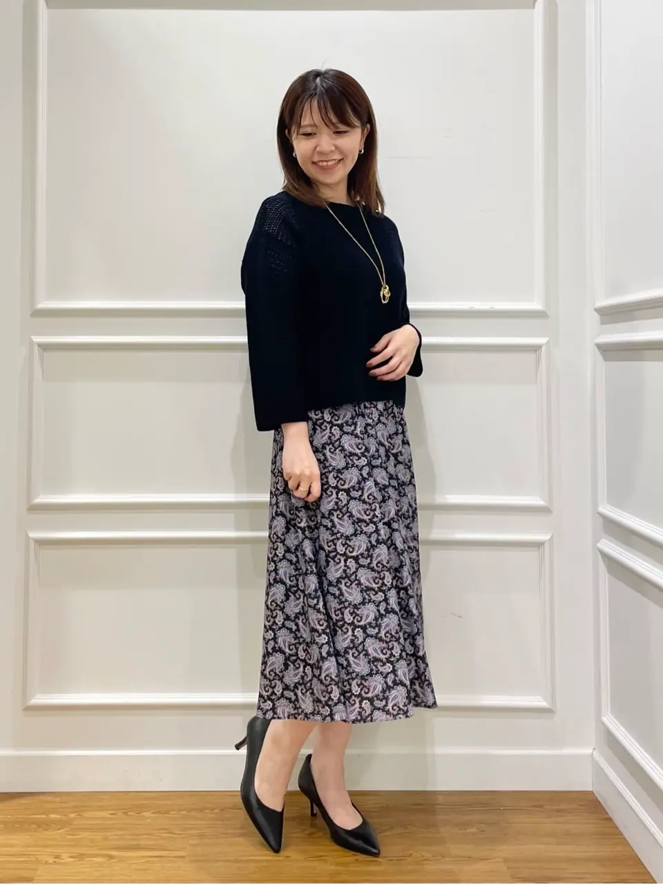 23区 S スタッフ コーディネート画像