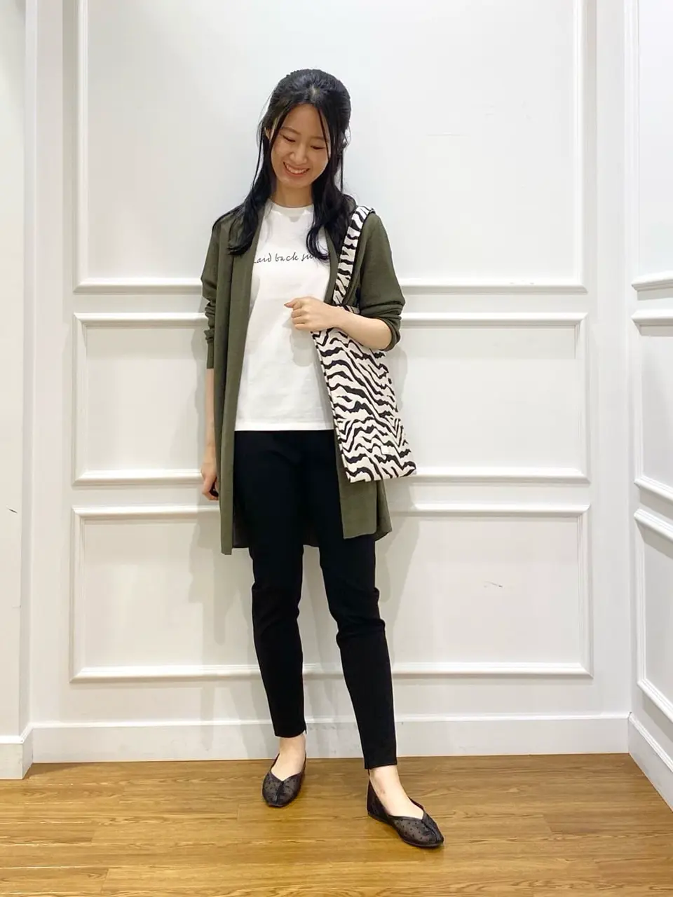 23区 S スタッフ コーディネート画像