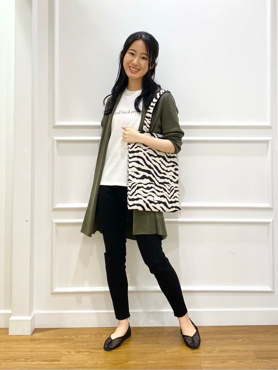 23区 S スタッフ コーディネート画像