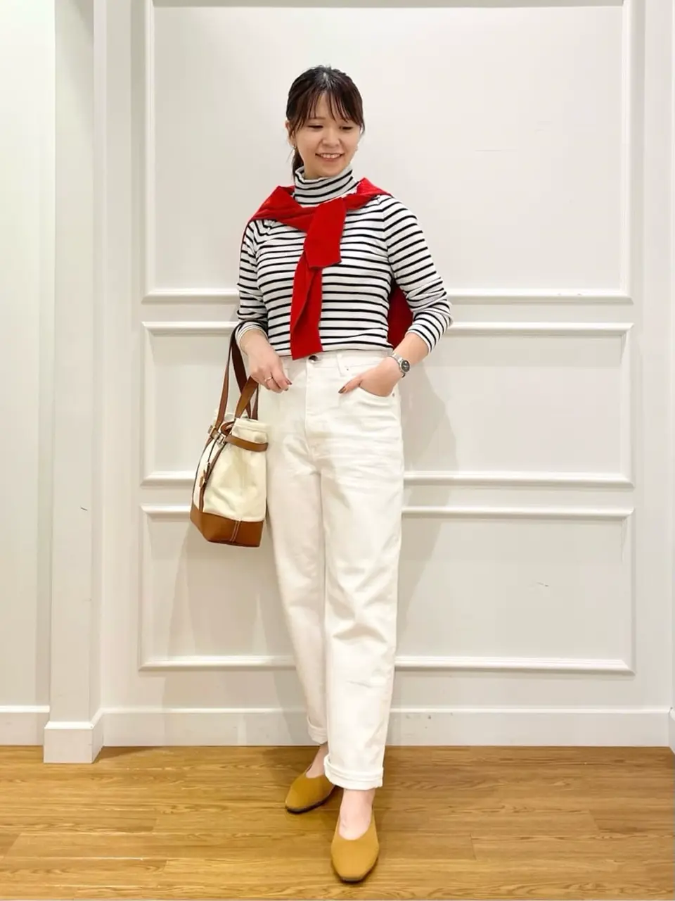 23区 S スタッフ コーディネート画像