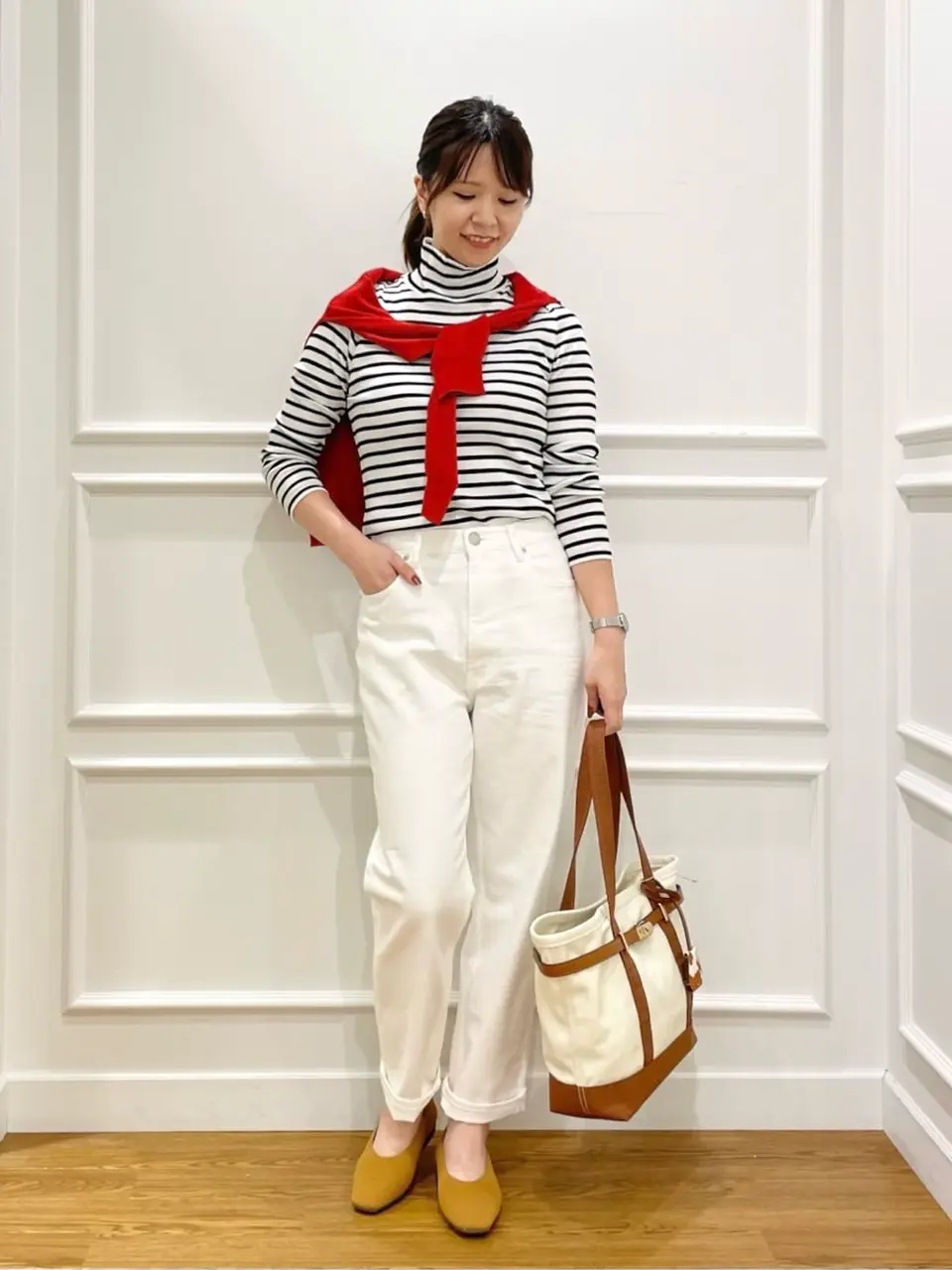 23区 S スタッフ コーディネート画像