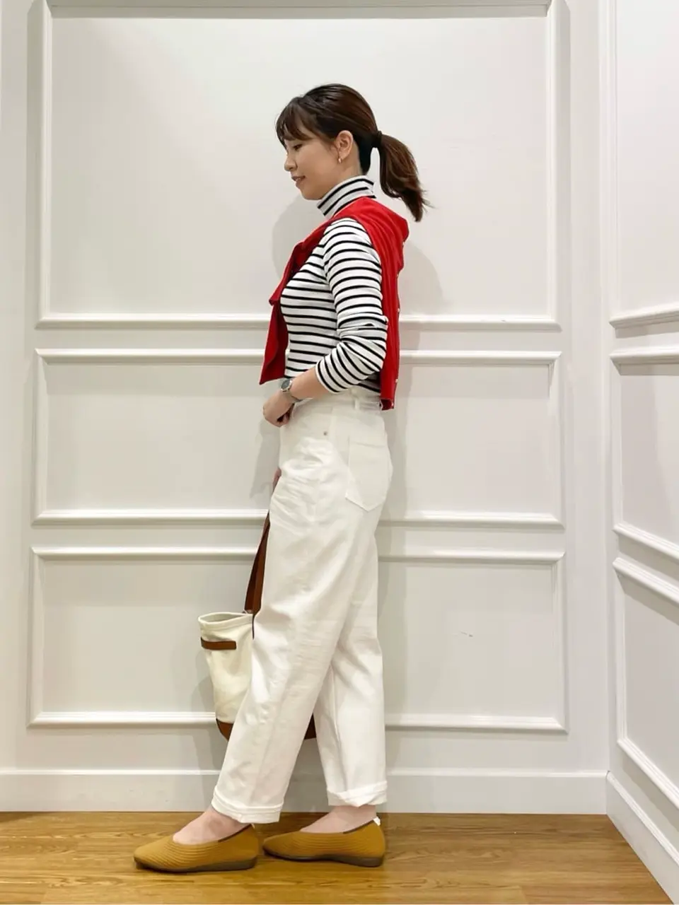 23区 S スタッフ コーディネート画像