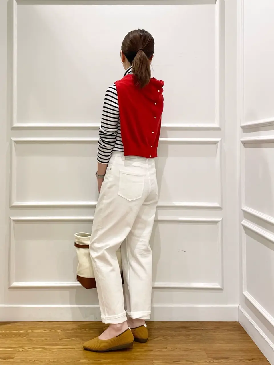 23区 S スタッフ コーディネート画像