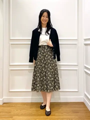 23区 S スタッフ コーディネート画像